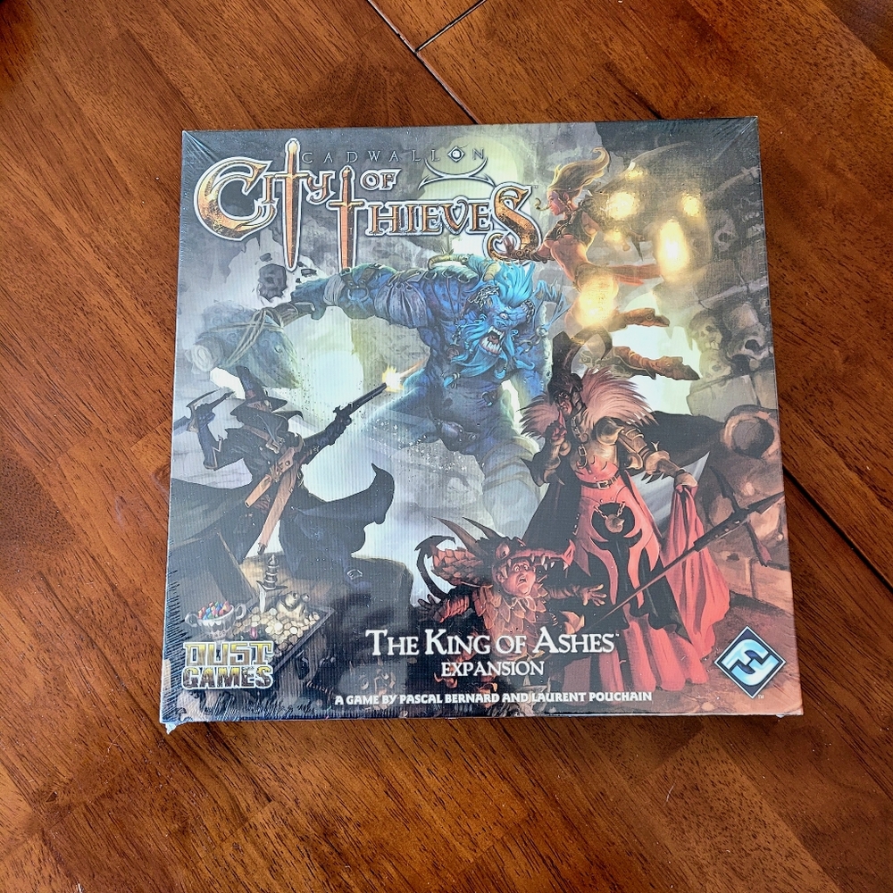 Cadwall: City of Thieves: The King of Ashes Expansion